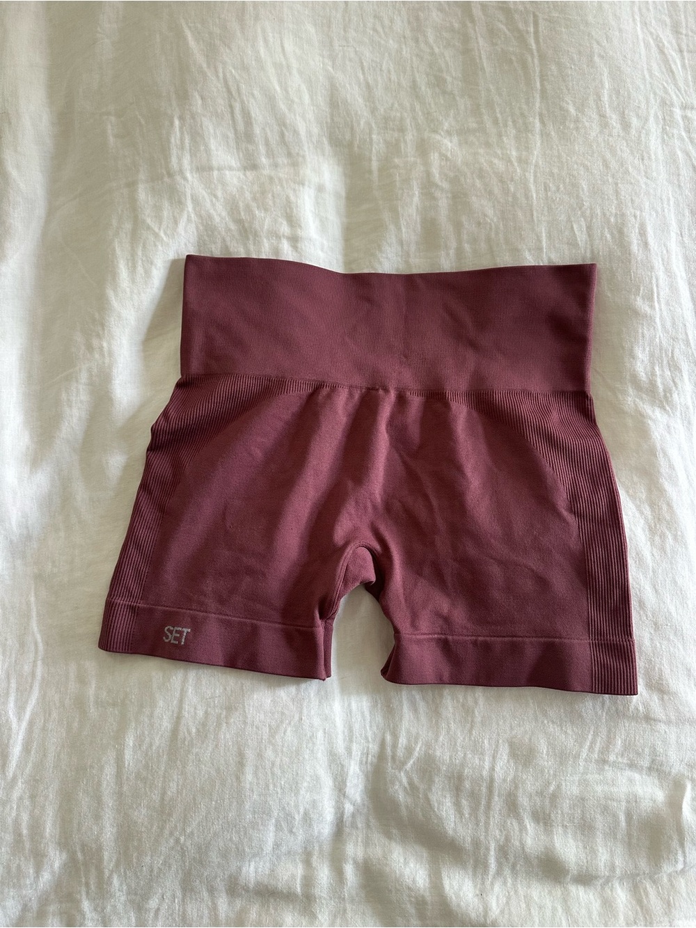 Set active shorts - Mauve
